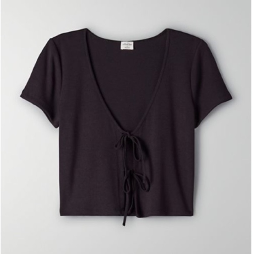 Wilfred Tie Top